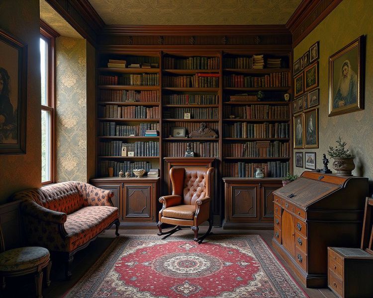 File:Portian house library.jpg